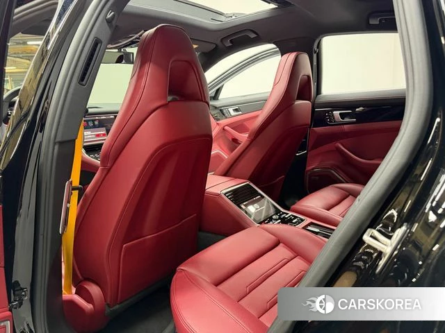 Porsche Panamera (971) 2021 Черный из Кореи, фото 4