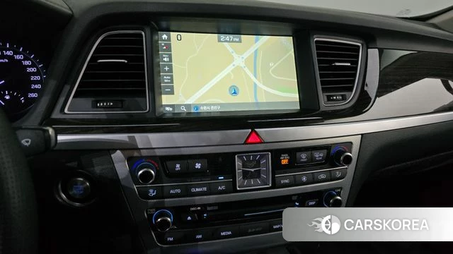 Genesis G80 2018 Белый из Кореи, фото 4