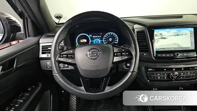 Ssangyong The New Rexton Sports Cannes 2022 Черный из Кореи, фото 4