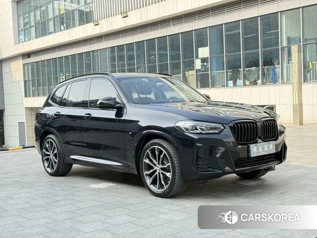 BMW X3 2022 Черный из Китая, фото 4