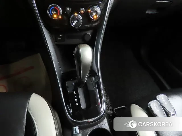 Chevrolet (GM Daewoo) The New Trax 2018 Серый из Кореи, фото 4