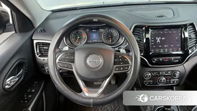 Jeep Cherokee (KL) 2020 Черный из Кореи, фото 4