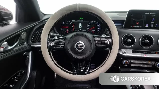 Kia Stinger 2019 Белый из Кореи, фото 4