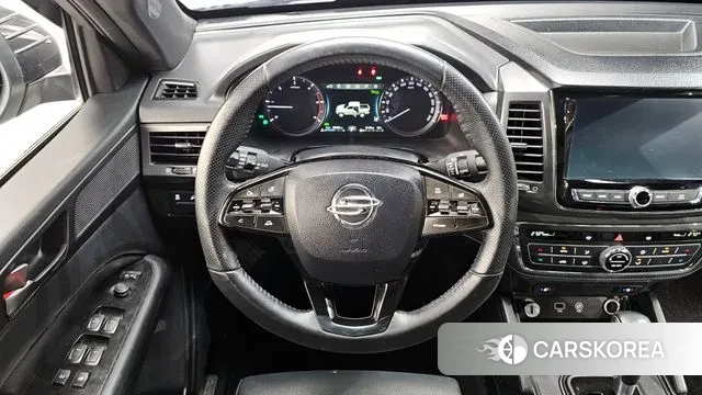 Ssangyong The New Rexton Sport 2021 Серый из Кореи, фото 4