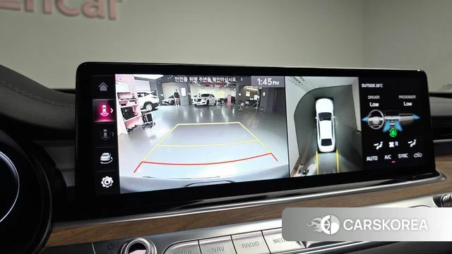 Kia The New K9 2nd generation 2022 Черный из Кореи, фото 4