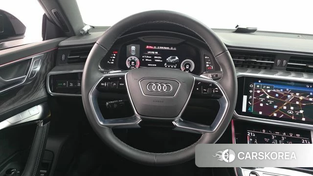 Audi A7 (4K) 2025 Белый из Кореи, фото 4
