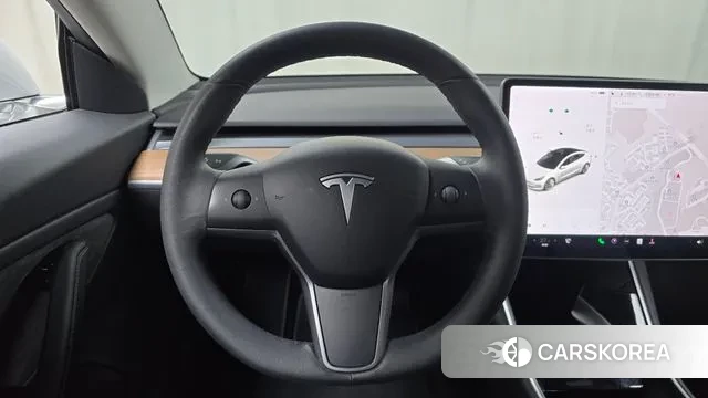 Tesla Model 3 2020 Белый из Кореи, фото 4