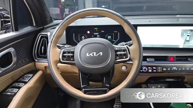 Kia The New Sorento 4th Generation 2023 Белый из Кореи, фото 4