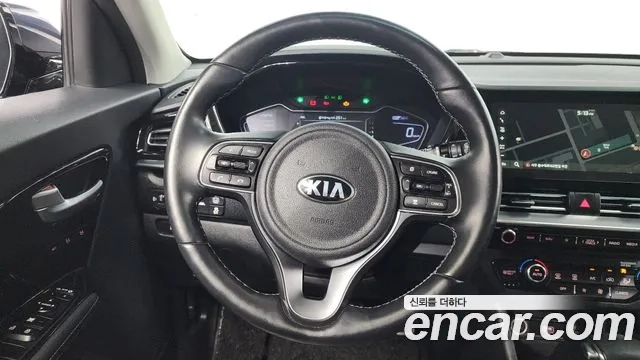 Kia The New Niro 2020 Синий из Кореи, фото 4