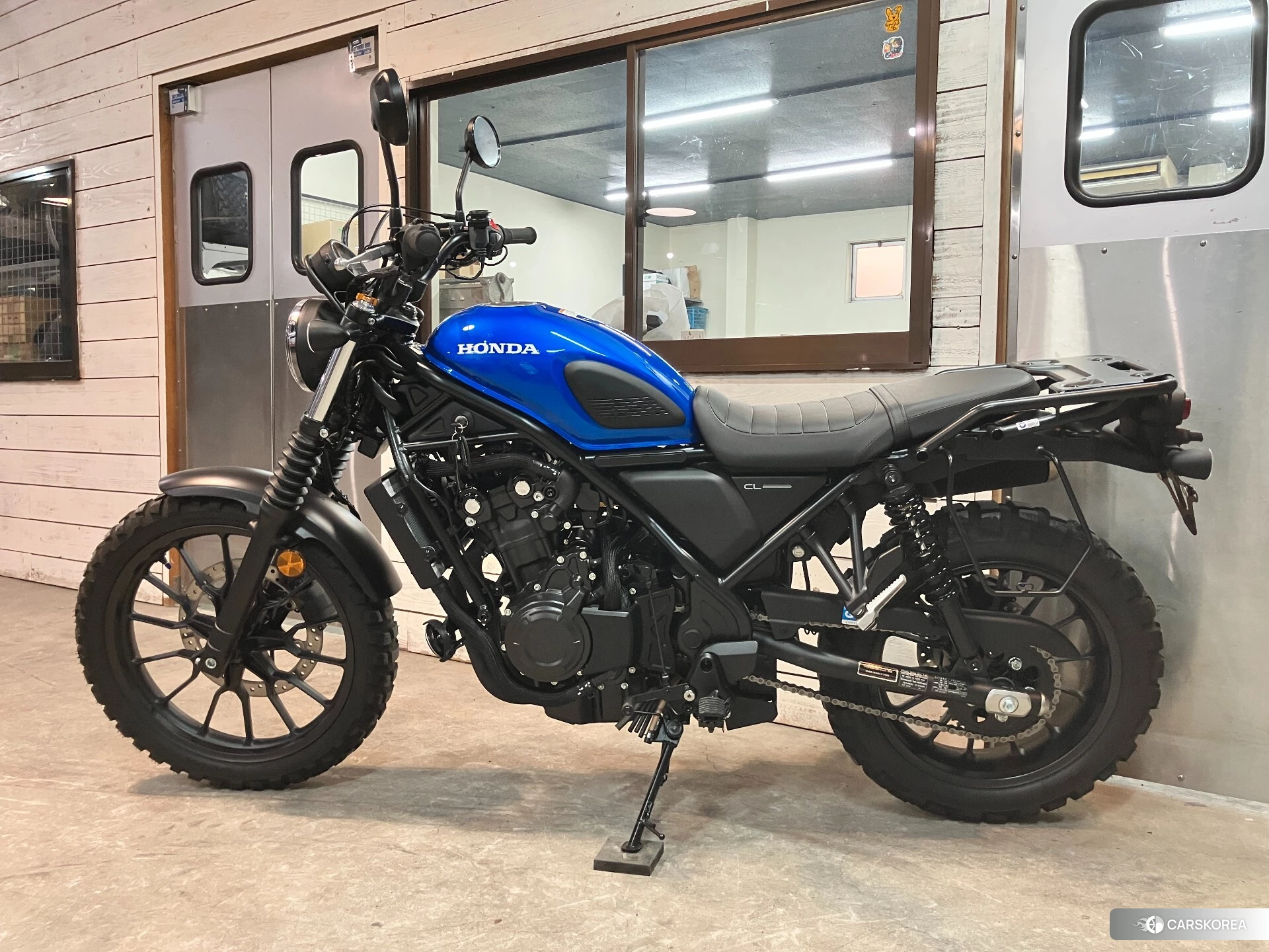 Проданный Honda CL500 id 3950355 из Японии, фото 3