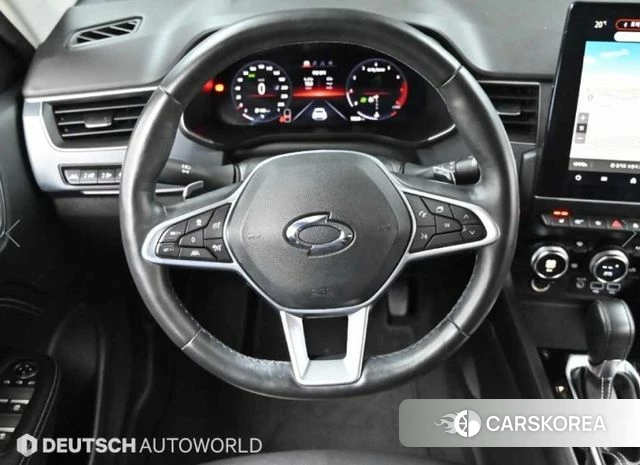 Renault Korea (Samsung) XM3 2021 Черный из Кореи, фото 4