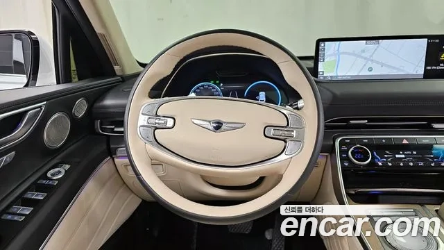 Genesis GV80 id 2906211 из Кореи 4