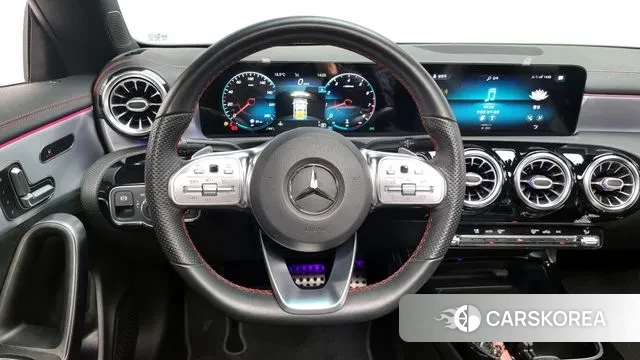 Mercedes-Benz CLA-Class C118 2020 Белый из Кореи, фото 4