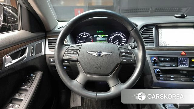 Genesis G80 2018 Черный из Кореи, фото 4