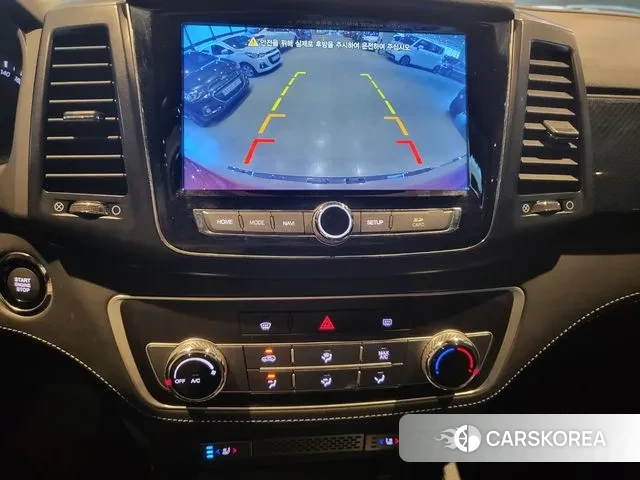 Ssangyong Rexton Sports Cannes 2020 Красный из Кореи, фото 4