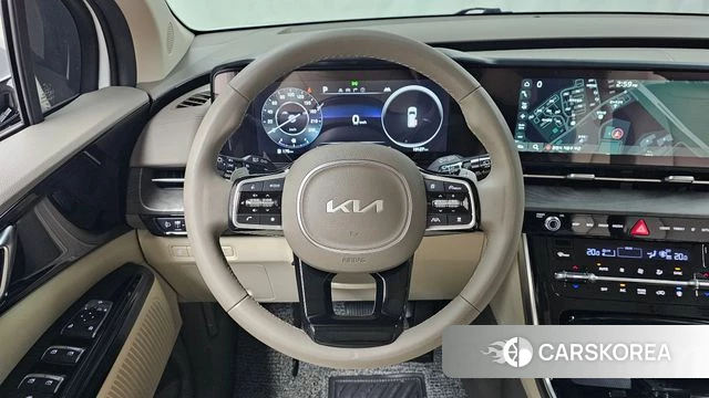 Kia Carnival 4th generation 2023 Белый из Кореи, фото 4