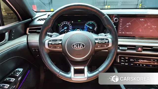 Kia K5 Hybrid 3rd Generation 2020 Белый из Кореи, фото 4
