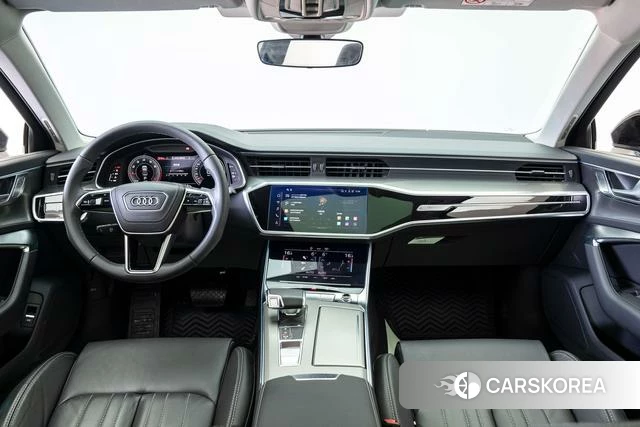 Audi A6L 2023 Черный из Китая, фото 4