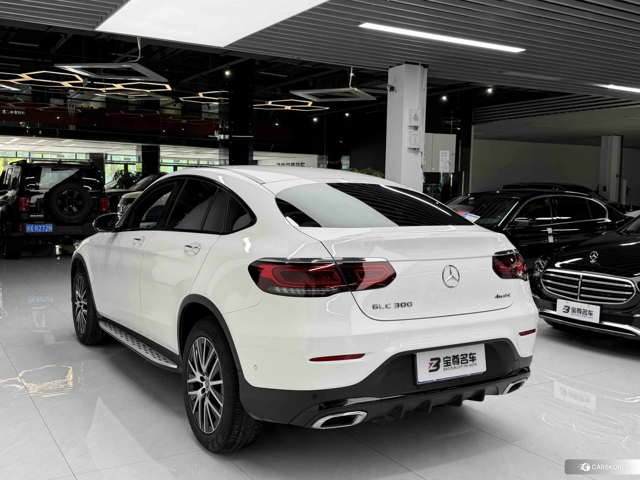 Mercedes-Benz GLC Coupe 2021 Белый из Китая, фото 4
