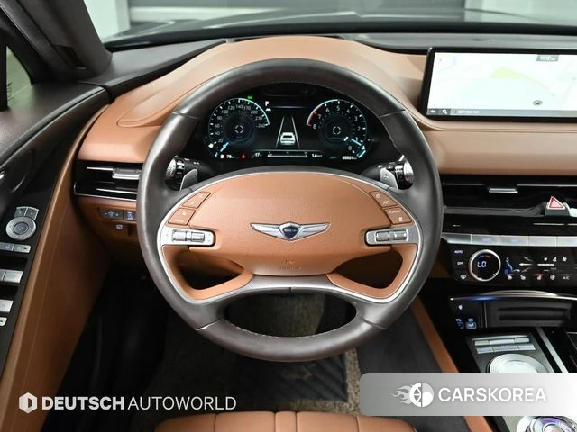 Genesis G80 (RG3) 2021 Черный из Кореи, фото 4