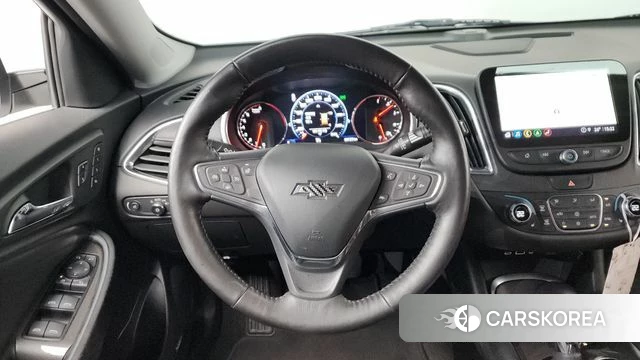 Chevrolet (GM Daewoo) The New Malibu 2021 Белый из Кореи, фото 4