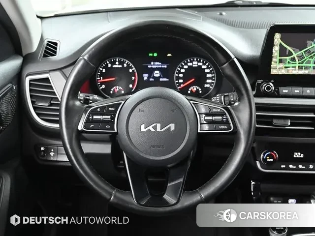 Kia Seltos 2021 Белый из Кореи, фото 4