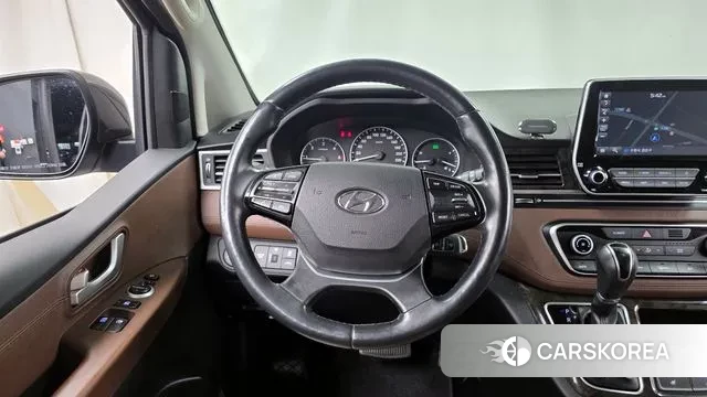 Hyundai The New Grand Starex 2019 Коричневый из Кореи, фото 4