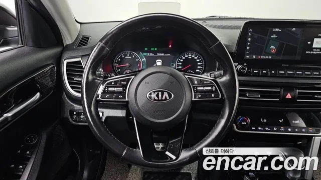 Kia Seltos 2020 Серый из Кореи, фото 4