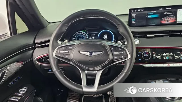 Genesis GV70 2023 Белый из Кореи, фото 4