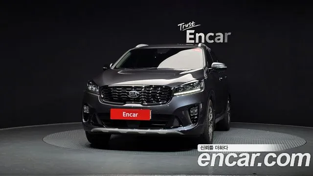 Kia The New Sorento 2018 Серый из Кореи, фото 4