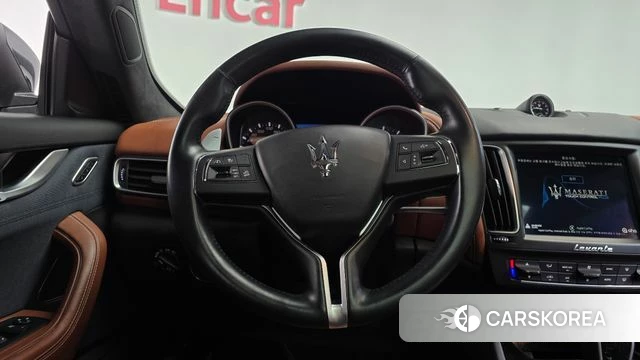 Maserati Levante 2018 Черный из Кореи, фото 4