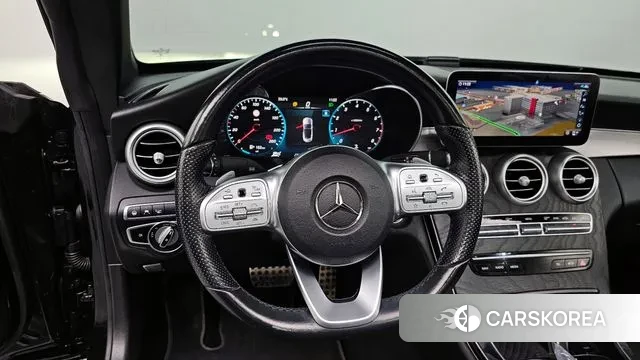 Mercedes-Benz C-Class W205 2021 Черный из Кореи, фото 4