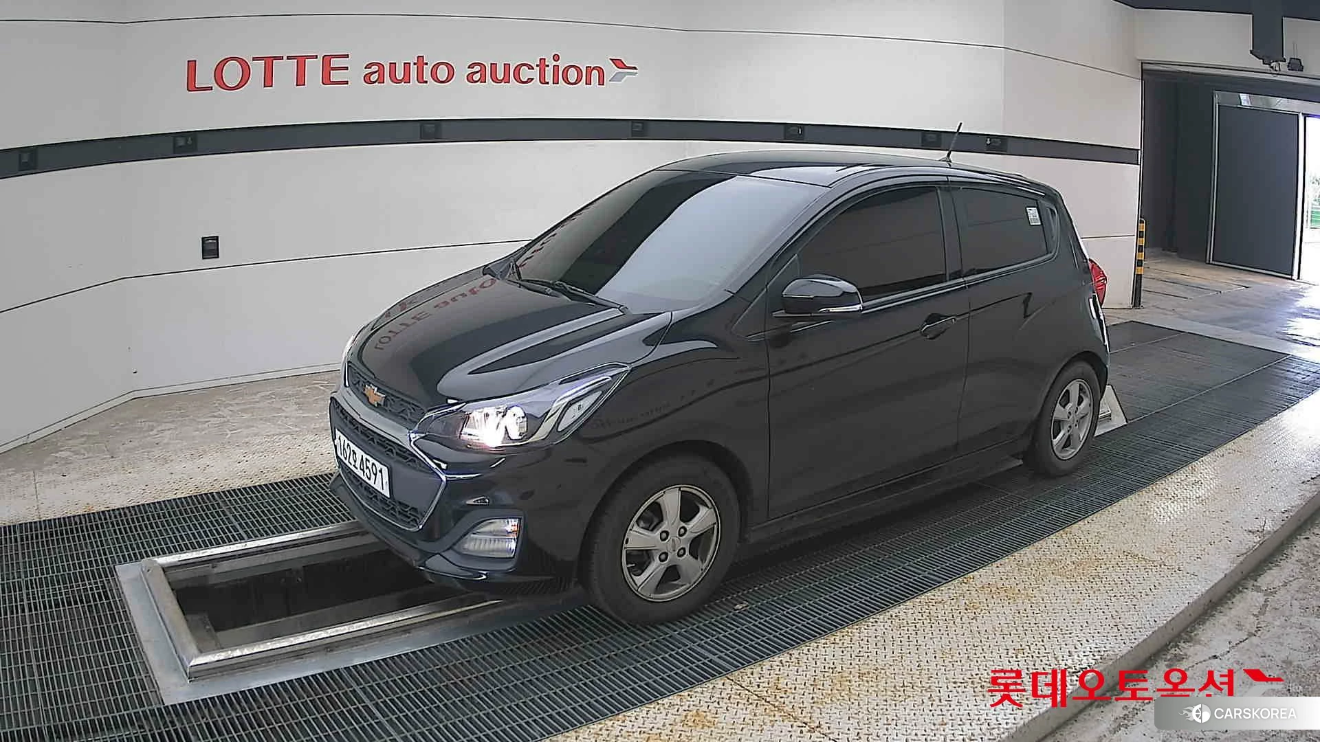 Korea G M Spark 1.0 2021 Modern Black из Кореи, фото 4