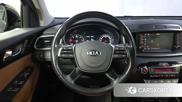 Kia The New Sorento 2018 Серый из Кореи, фото 4
