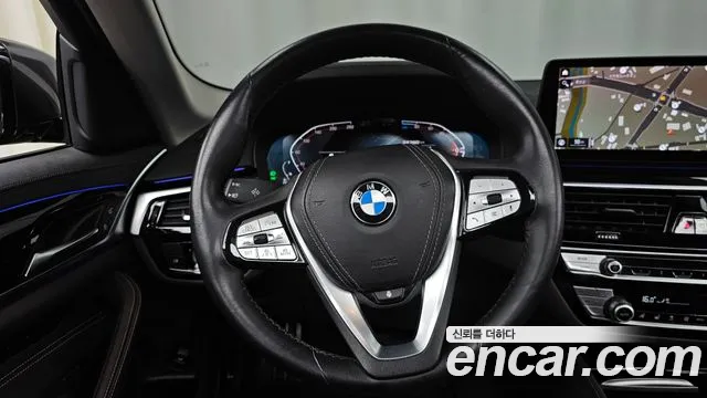 BMW 5 Series (G30) 2021 Серый из Кореи, фото 4