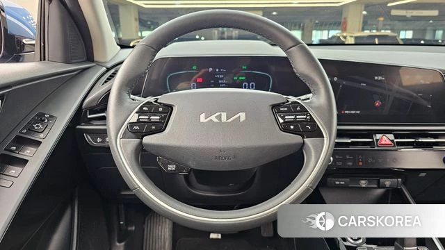 Kia Di Ol Nu Niro 2022 Синий из Кореи, фото 4