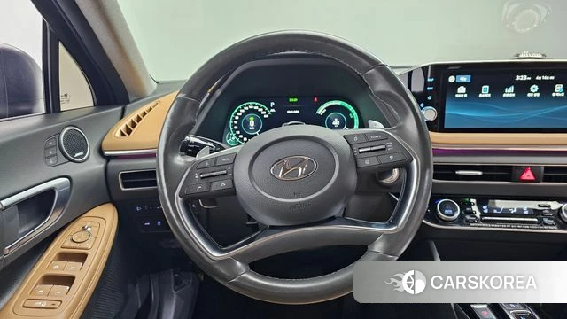 Hyundai Sonata Hybrid (DN8) 2020 Серый из Кореи, фото 4
