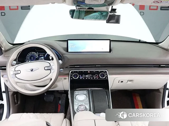 Genesis GV80 2021 Белый из Кореи, фото 4