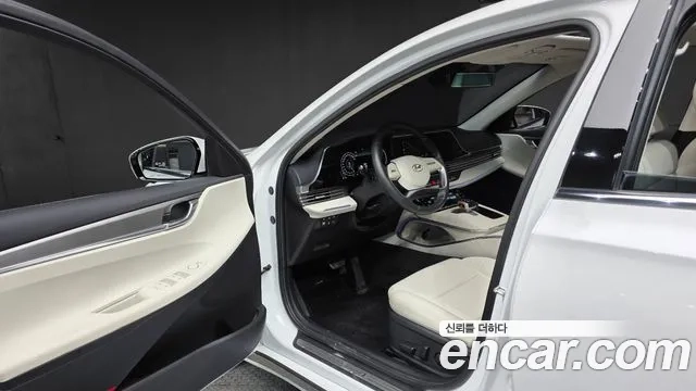 Hyundai The New Grandeur IG 2021 Белый из Кореи, фото 4