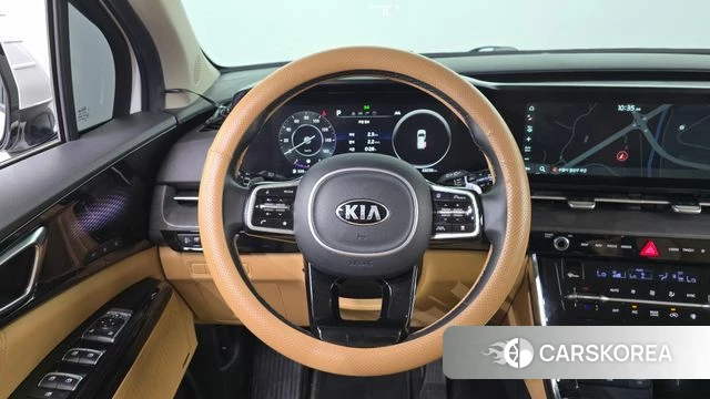 Kia Carnival 4th generation 2021 Белый из Кореи, фото 4