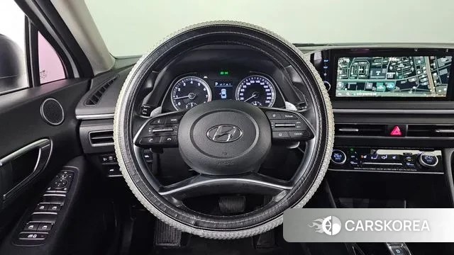 Hyundai Sonata (DN8) 2020 Белый из Кореи, фото 4