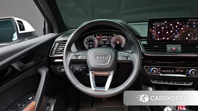 Audi Q5 (FY) 2022 Белый из Кореи, фото 4