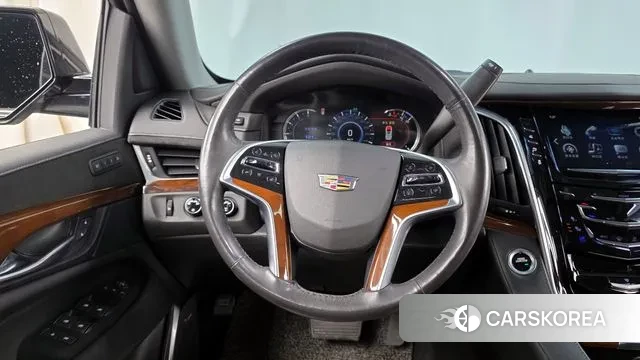 Cadillac Escalade 2018 Черный из Кореи, фото 4