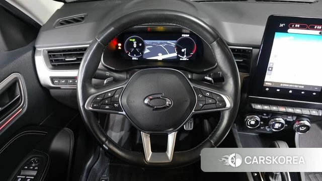 Renault Korea (Samsung) XM3 2023 Белый из Кореи, фото 4