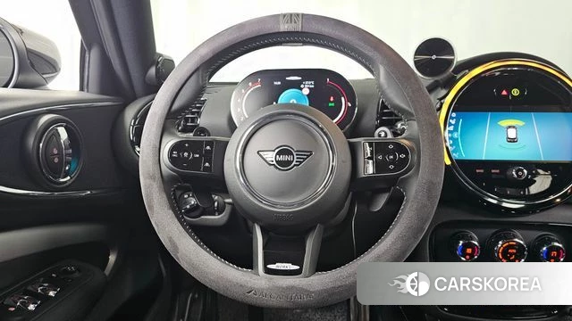 Mini Cooper S Clubman 2022 Темно-зеленый из Кореи, фото 4