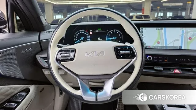 Kia K8 2022 Черный из Кореи, фото 4