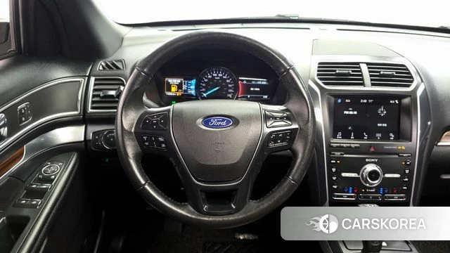 Ford Explorer 2019 Белый из Кореи, фото 4