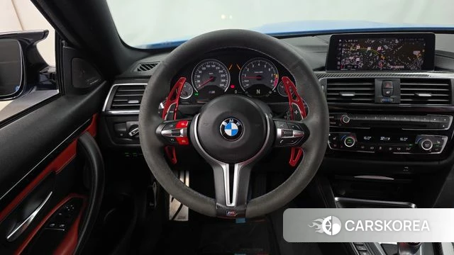 BMW M4 (F82) 2019 Небесно-голубой из Кореи, фото 4