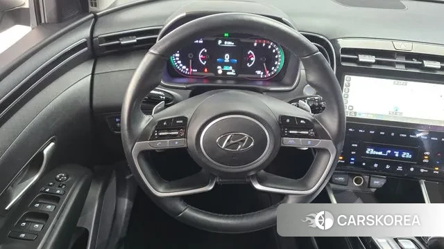 Hyundai Tucson (NX4) 2022 Серый из Кореи, фото 4