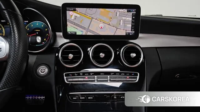 Mercedes-Benz C-Class W205 2020 Черный из Кореи, фото 4